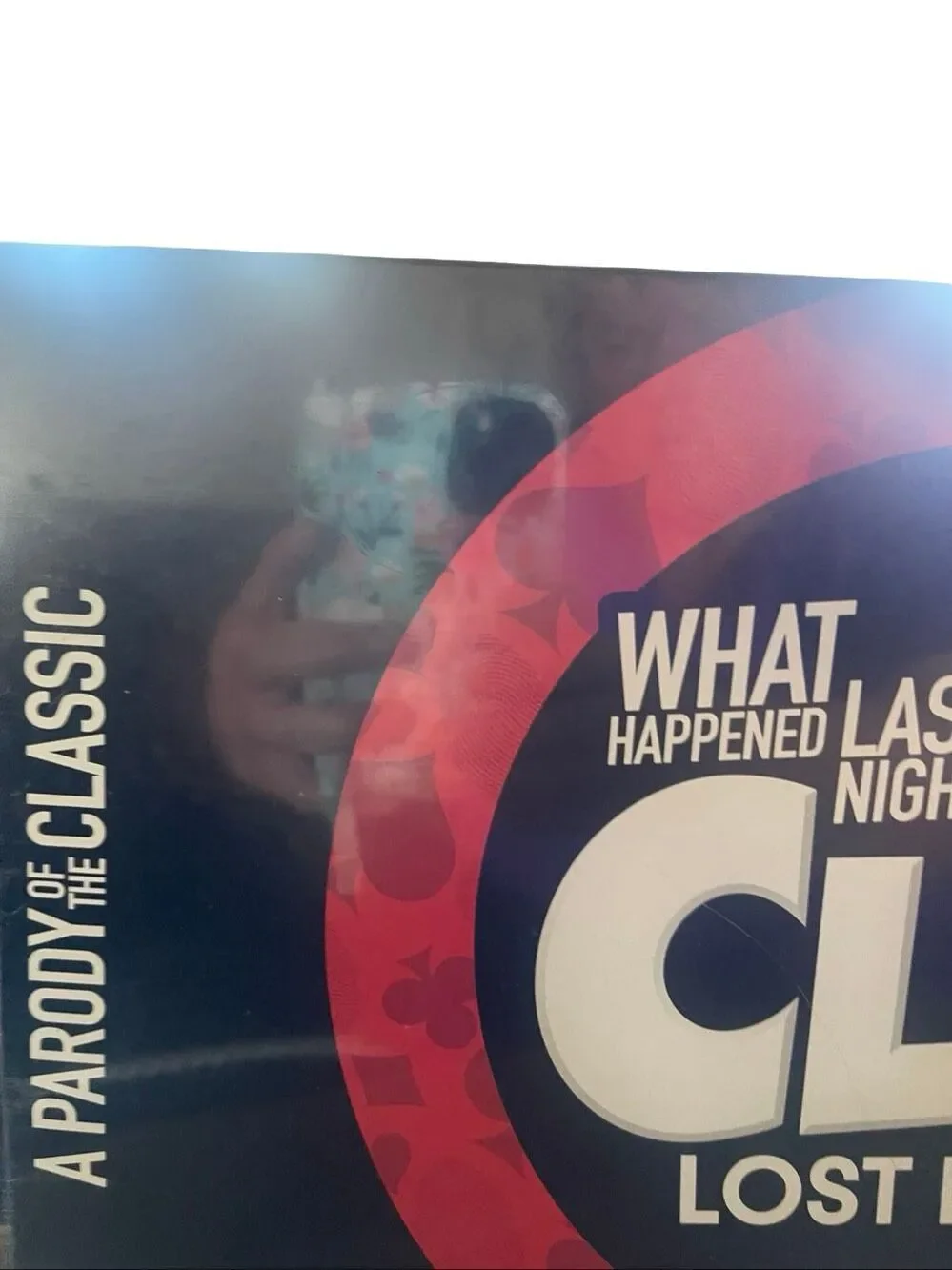 New Hasbro CLUE Lost In Vegas What Happened Last Night? Board Game